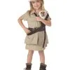 Zoo Keeper Girl Child Costume 1 Zoo Keeper Girl Child Costume -Mens Costumes Sales Store 00062L