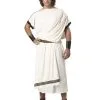 Mens Deluxe Classic Toga Costume 2 Mens Deluxe Classic Toga Costume -Mens Costumes Sales Store 01126CC
