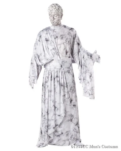 Mens Venetian Statue Costume 3 Mens Venetian Statue Costume