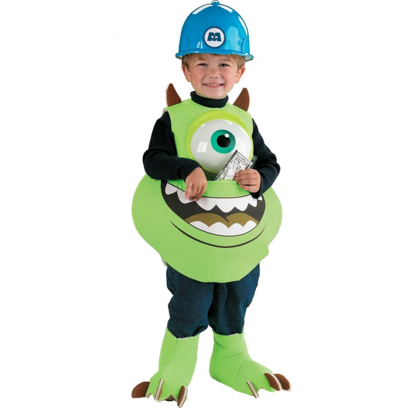 Monsters Inc. Disney Mike Candy Catcher Child Costume 3 Monsters Inc. Disney Mike Candy Catcher Child Costume
