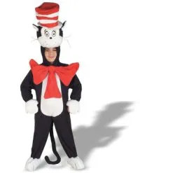 Cat In The Hat - Polar Fleece Child Costume