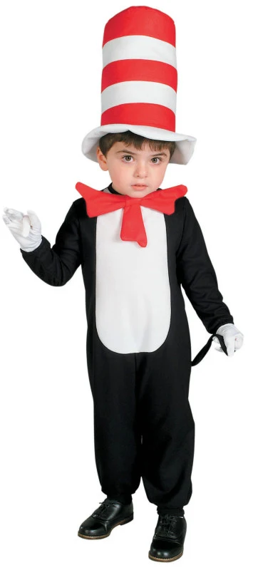 Cat In The Hat - Tiny Tikes Toddler Costume 3 Cat In The Hat - Tiny Tikes Toddler Costume