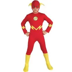 Justice League DC Comics The Flash Child Costume