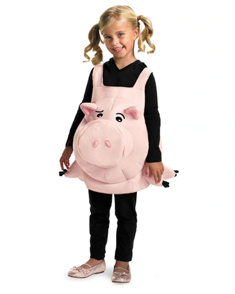Toy Story Hamm Girls Costume 3 Toy Story Hamm Girls Costume