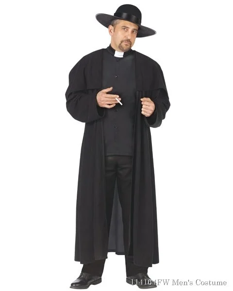 Piazza Priest Mens Costume 3 Piazza Priest Mens Costume