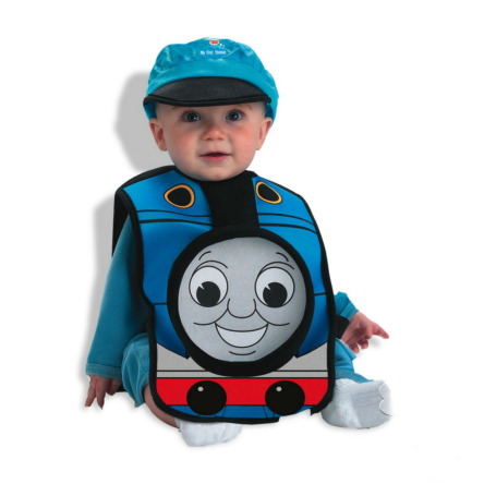 Baby Thomas Train Infant/Toddler Costume 3 Baby Thomas Train Infant/Toddler Costume
