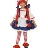 Rag Doll Costume For Child 2 Rag Doll Costume For Child -Mens Costumes Sales Store 11765S