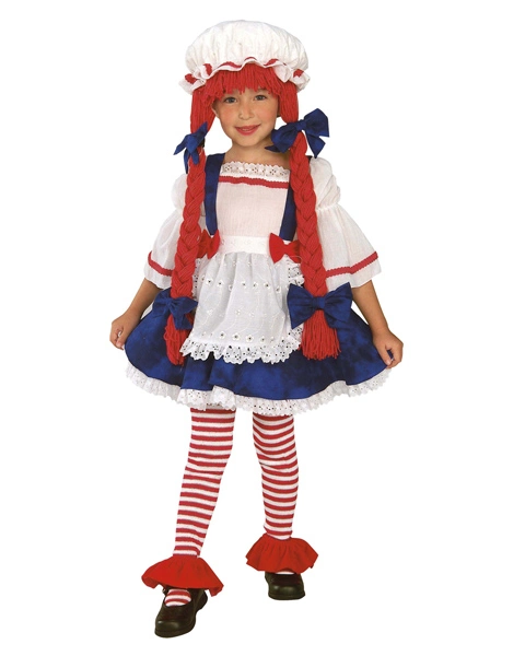 Rag Doll Costume For Child 3 Rag Doll Costume For Child