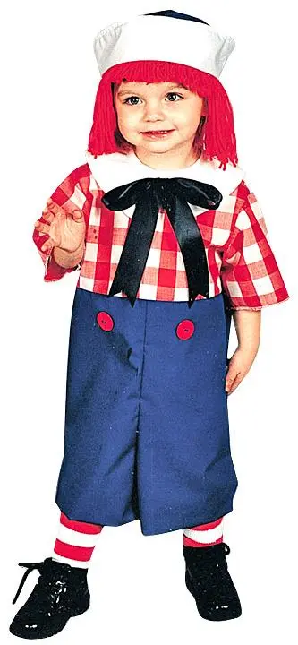 Raggedy Andy Child Costume 3 Raggedy Andy Child Costume