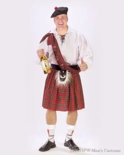 Big Shot Scott Mens Costume