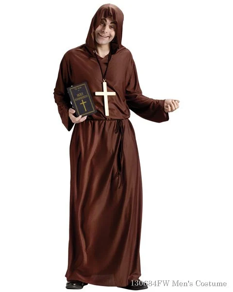 Drunk Monk Mens Costume 3 Drunk Monk Mens Costume