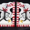 Cat In The Hat: Dr. Seuss Bookends 2 Cat In The Hat: Dr. Seuss Bookends -Mens Costumes Sales Store 14556fix