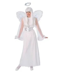 Snow Angel Costume For Adult