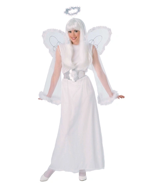 Snow Angel Costume For Adult 3 Snow Angel Costume For Adult