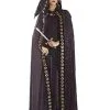 Full Length Hooded Cape Costume