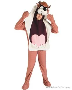 Taz Costume For Adult