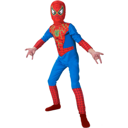 Spider-Man Glow-in-the-Dark Child Costume 3 Spider-Man Glow-in-the-Dark Child Costume