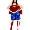 Wonder Woman Plus Size Costume For Women 2 Wonder Woman Plus Size Costume For Women -Mens Costumes Sales Store 17440