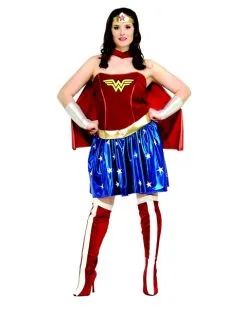 Wonder Woman Plus Size Costume For Women