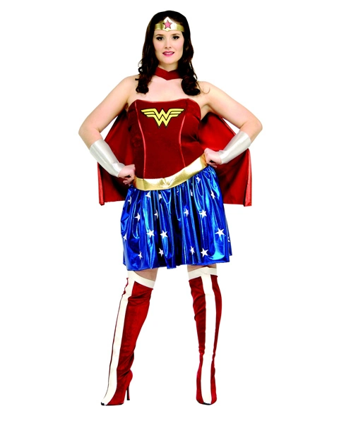 Wonder Woman Plus Size Costume For Women 3 Wonder Woman Plus Size Costume For Women