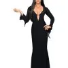 Plus Size Morticia Costume 2 Plus Size Morticia Costume -Mens Costumes Sales Store 17526