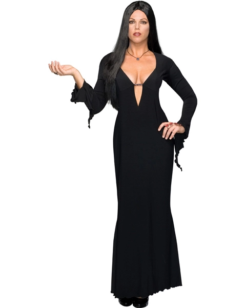 Plus Size Morticia Costume 3 Plus Size Morticia Costume