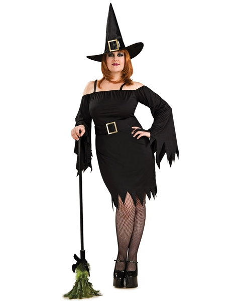 Plus Size Wicked Witch Costume 3 Plus Size Wicked Witch Costume