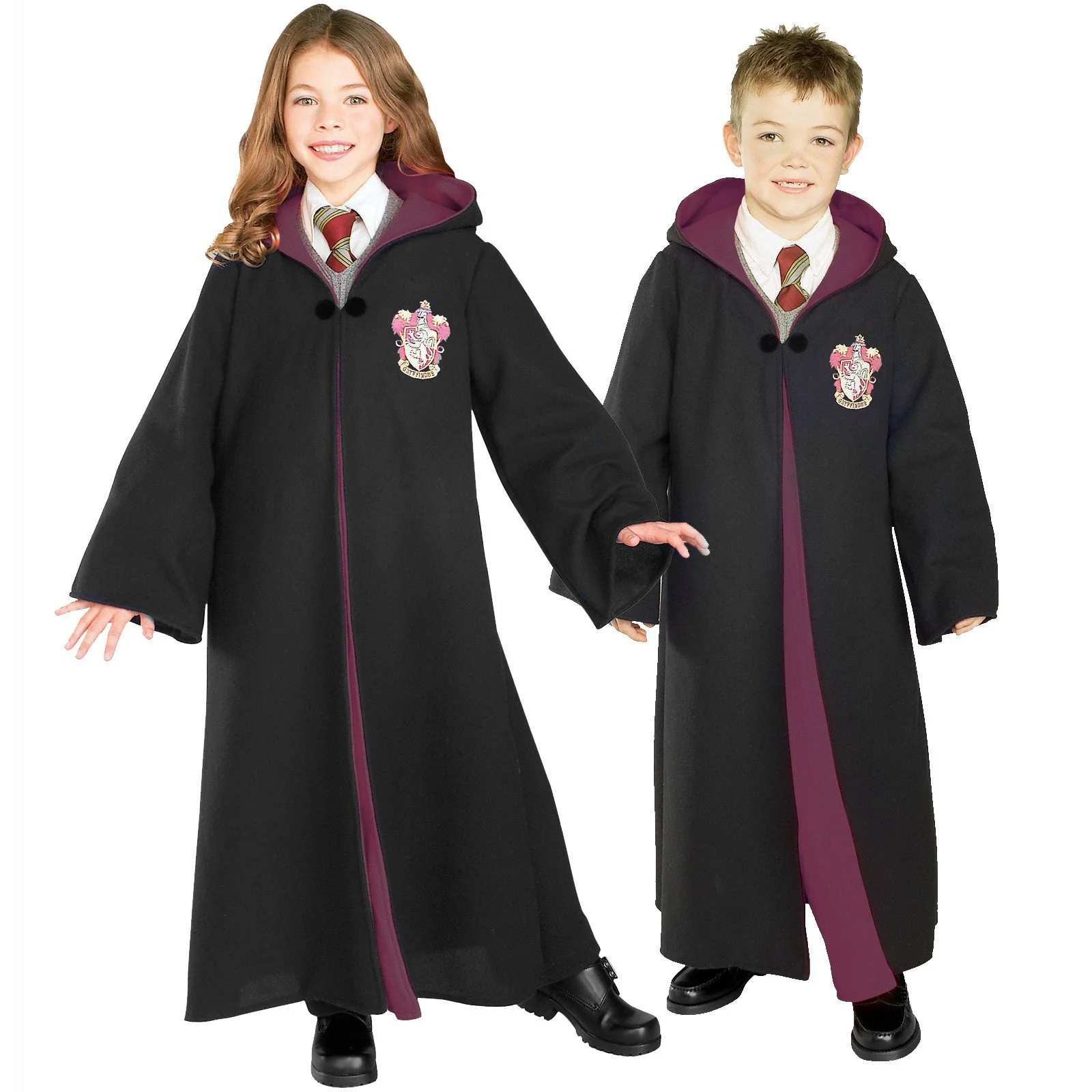 Harry Potter Deluxe Gryffindor Robe Child Costume 3 Harry Potter Deluxe Gryffindor Robe Child Costume