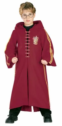 Harry Potter Quidditch Robe Super Deluxe Child Costume