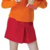 Scooby-Doo Velma Adult Costume 1 Scooby-Doo Velma Adult Costume -Mens Costumes Sales Store 17748