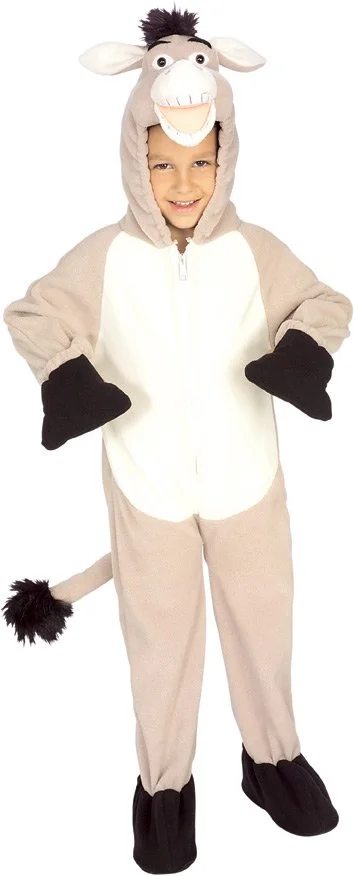 Shrek - Donkey Deluxe Child Costume 3 Shrek - Donkey Deluxe Child Costume