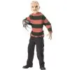 A Nightmare On Elm Street Freddy Krueger Sweater & Mask Child Co 2 A Nightmare On Elm Street Freddy Krueger Sweater & Mask Child Co -Mens Costumes Sales Store 17834