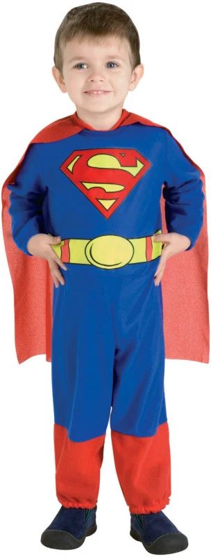 Superman Toddler Costume 3 Superman Toddler Costume