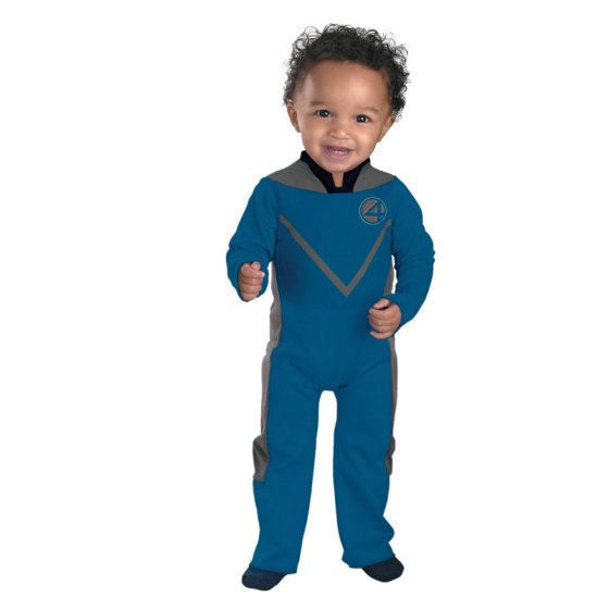 Fantastic 4 (Movie) - Mr. Fantastic Infant/Toddler Costume 3 Fantastic 4 (Movie) - Mr. Fantastic Infant/Toddler Costume