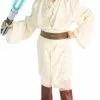 Star Wars Obi-Wan Deluxe Child Costume 2 Star Wars Obi-Wan Deluxe Child Costume -Mens Costumes Sales Store 18790