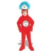 The Cat In The Hat Dr. Seuss Thing 2 Child Costume 2 The Cat In The Hat Dr. Seuss Thing 2 Child Costume -Mens Costumes Sales Store 18832