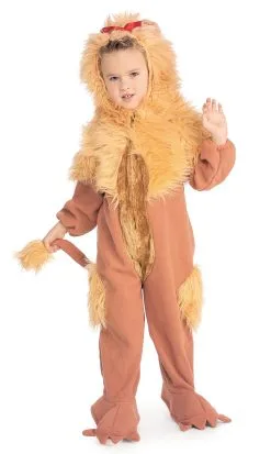 The Wizard Of Oz Premium Cowardly Lion Child Costume