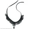 Evil Cross Choker 2 Evil Cross Choker -Mens Costumes Sales Store 19107