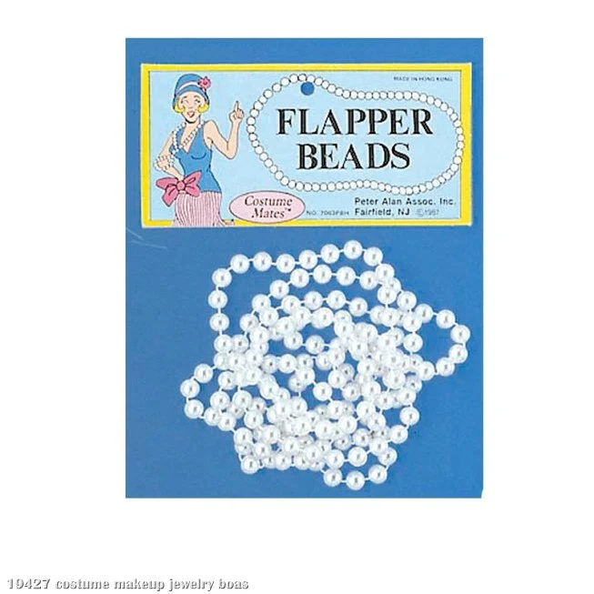 Imitation Pearl Necklace 3 Imitation Pearl Necklace