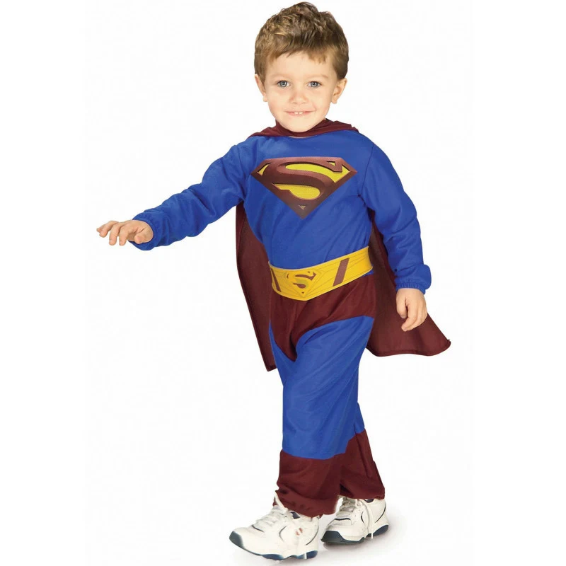 Superman Returns Deluxe Toddler Costume 3 Superman Returns Deluxe Toddler Costume