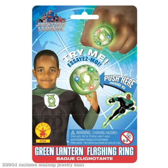 The Green Lantern Ring 3 The Green Lantern Ring