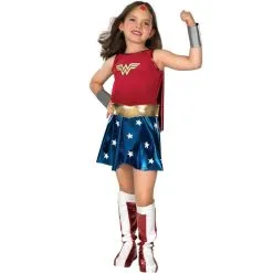 DC Comics Wonder Woman Child Costume
