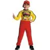 Cars Lightning McQueen Jumpsuit Child Costume -Mens Costumes Sales Store 21409