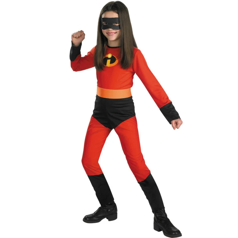 The Incredibles - Violet Child Costume 3 The Incredibles - Violet Child Costume
