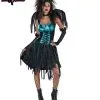 Aqua Fairy Costume For Adults
