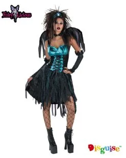 Aqua Fairy Costume For Adults