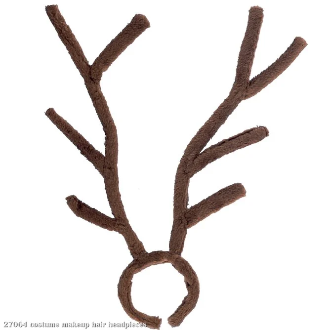 Reindeer Antlers 3 Reindeer Antlers