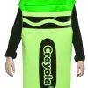 Green Crayola Crayon Costume -Mens Costumes Sales Store 288 768 GC451004
