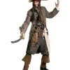 Mens Theatrical Quality Captain Jack Sparrow Costume 2 Mens Theatrical Quality Captain Jack Sparrow Costume -Mens Costumes Sales Store 29859DI