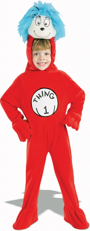 Thing 1 Costume 3 Thing 1 Costume